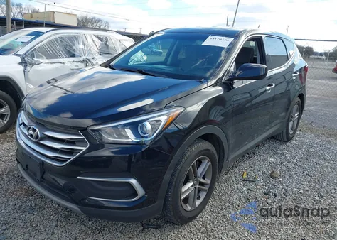 2018 Hyundai Santa Fe Sport 2.4L from USA, damaged, VIN 5NMZT3LB3JH085155